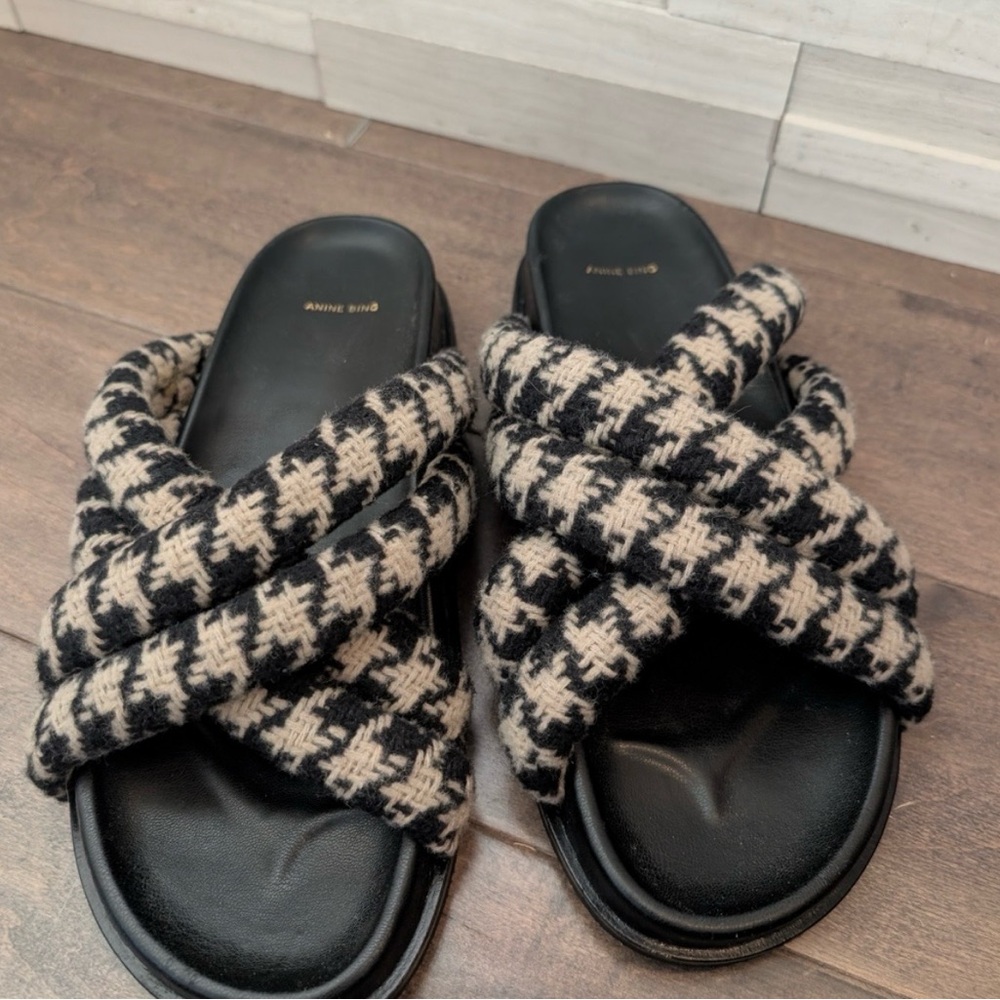 Anine Bing Lizzie Slides